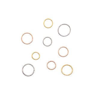 ARTIQO 'Hinged Segment Ring 0,8' Piercingring - helloartiqo.com