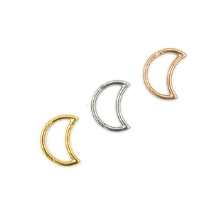 ARTIQO 'Moon Ring' Piercingring - helloartiqo.com